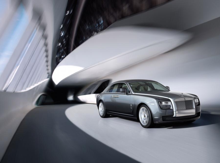  Rolls-Royce Ghost 2009 года  (фото 94 из 106)